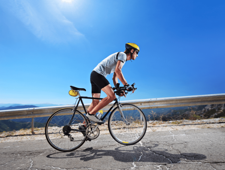 Beneficios de hacer escaladas en bicicleta