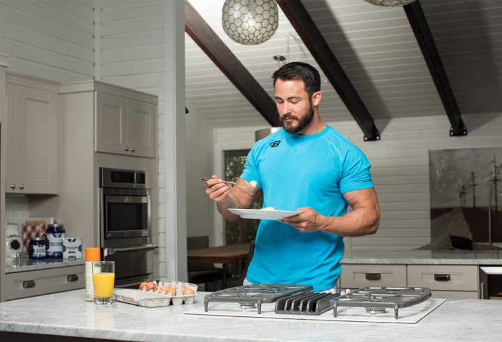 ¿Cuánta comida debe ingerir un ectomorfo?