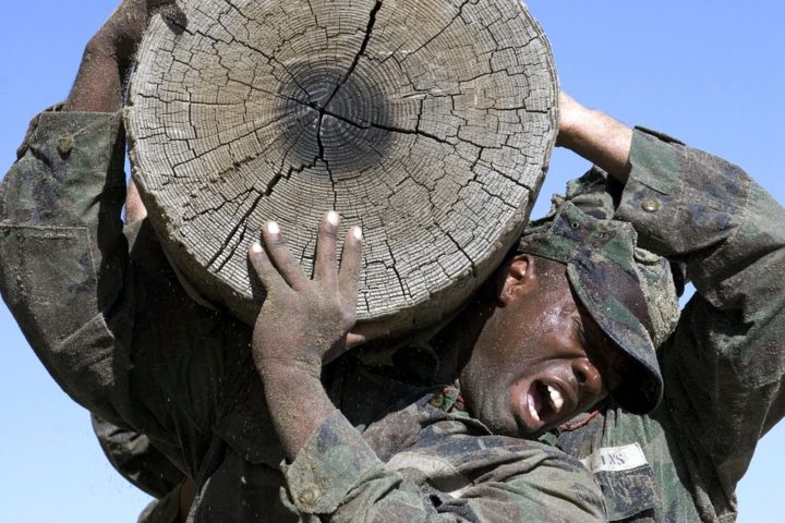 Rutina de entrenamiento navy seal