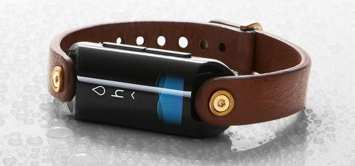 wearable para medir la hidratación
