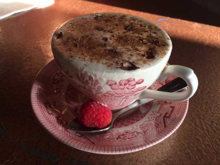 Recetas de bebidas calientes