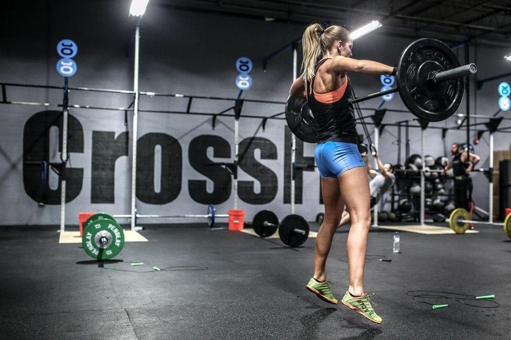 Entrenamiento Híbrido De Potencia Y Acondicionamiento Para Crossfit 