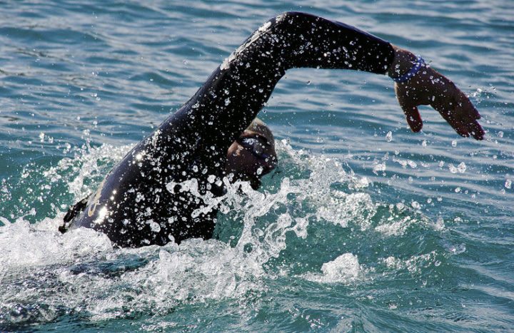 Peligros de nadar en aguas abiertas