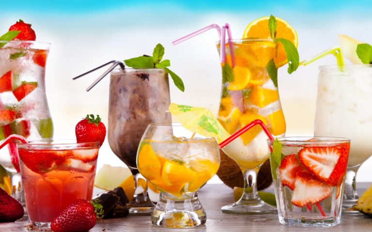 Las mejores recetas de bebidas sin azúcar