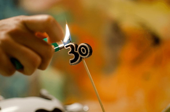 Las 5 mejores cosas de cumplir 30 años