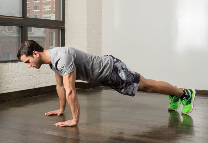 Rutina HIIT para quemar grasa