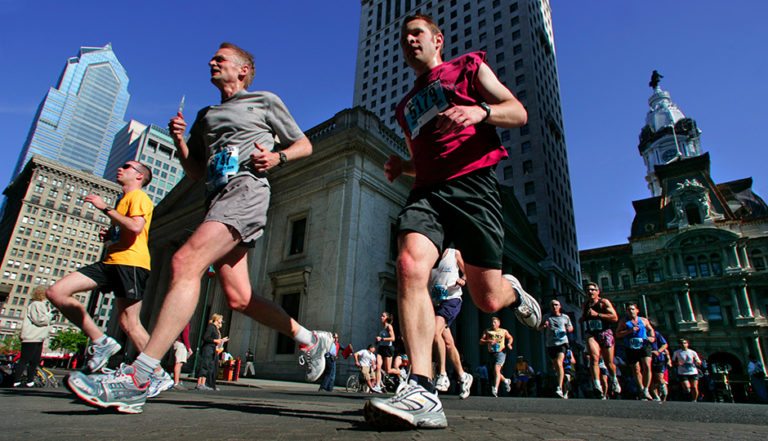 Viajar practicando running
