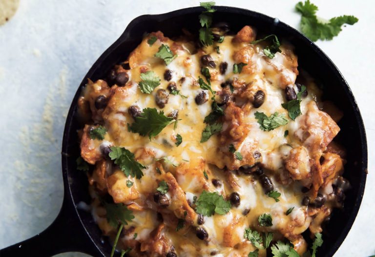 Recetas de ensaladas calientes sabrosas y nutritivas