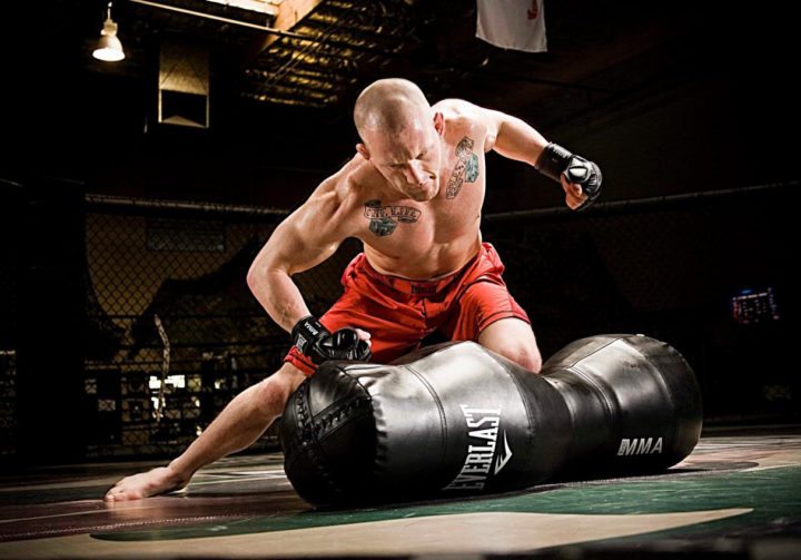 circuitos de torso para luchadores de kickboxing