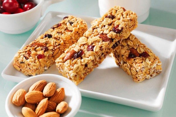 Snacks post-entrenamiento