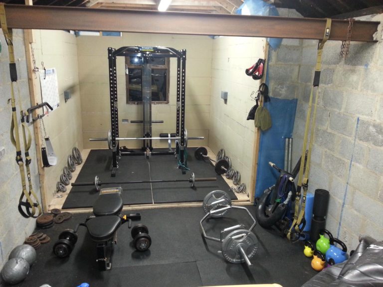 Cómo construir tu propio gimnasio de powerlifting