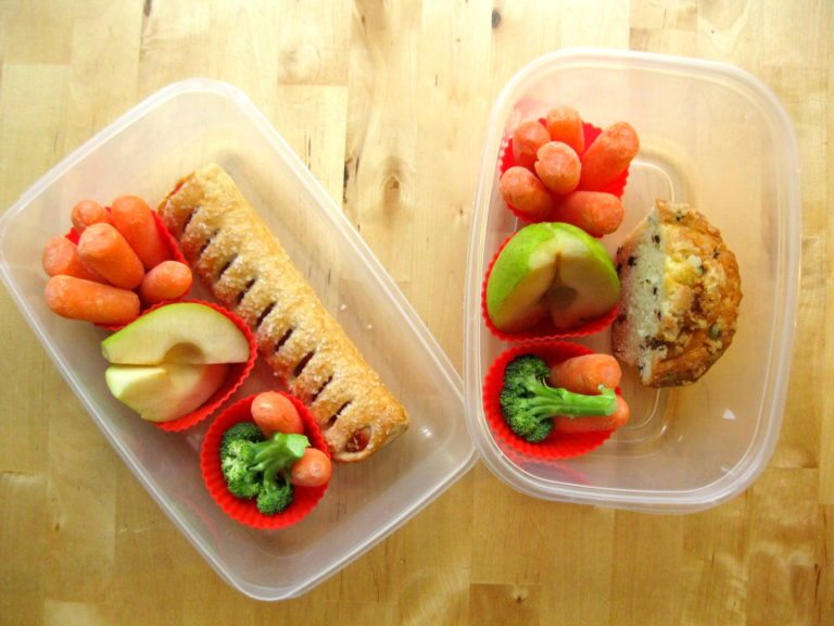 Los snacks más saludables para niños