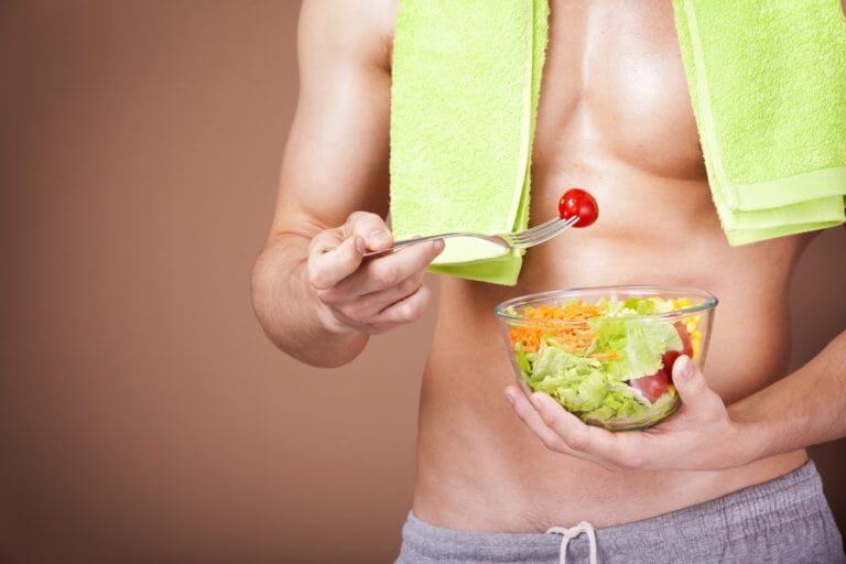 ¿Se puede ganar músculo siendo vegetariano?