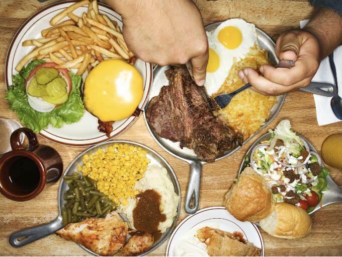 5 Alimentos que los nutricionistas recomiendan evitar
