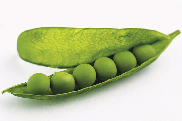 beneficios de comer guisantes verdes