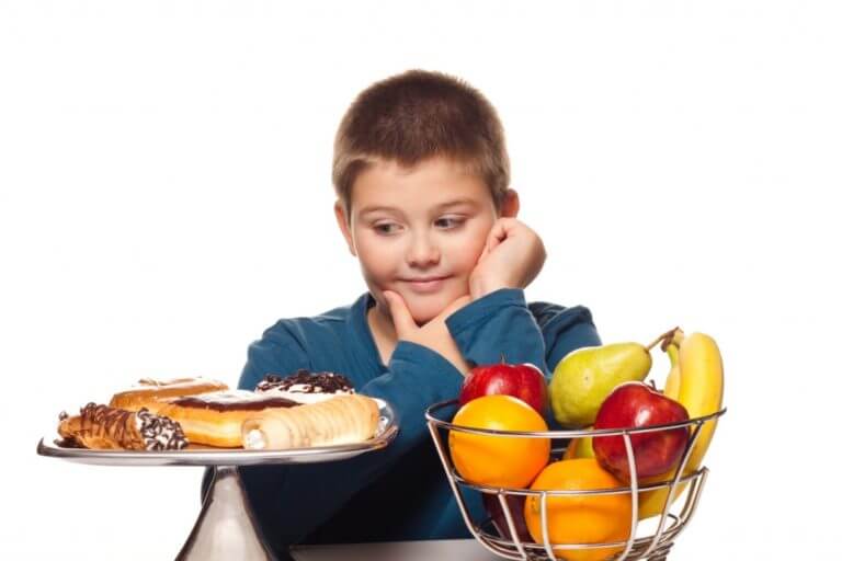 Factores de riesgo de la obesidad infantil