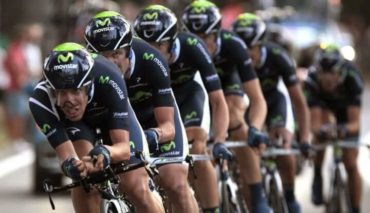 Problemas del ciclismo en grupo