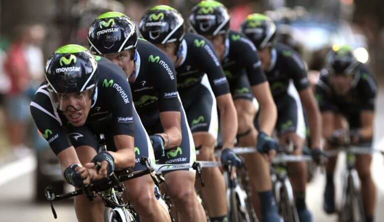 Problemas del ciclismo en grupo