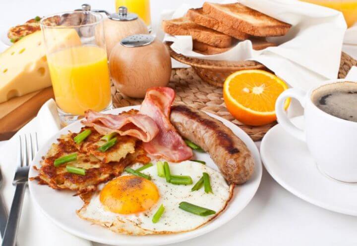 Peores desayunos para ciclistas