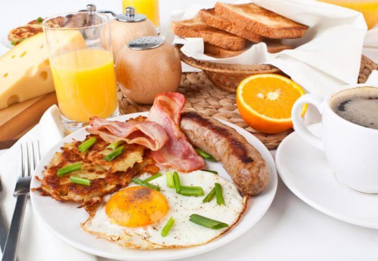 Peores desayunos para ciclistas