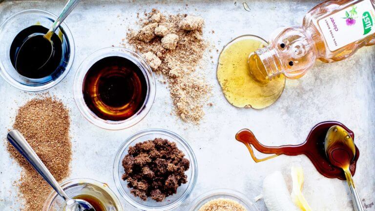 Los mejores sustitutos naturales del azúcar