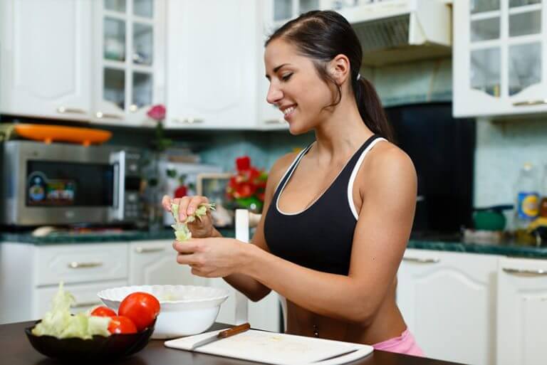 Carga de carbohidratos antes de una competición de running