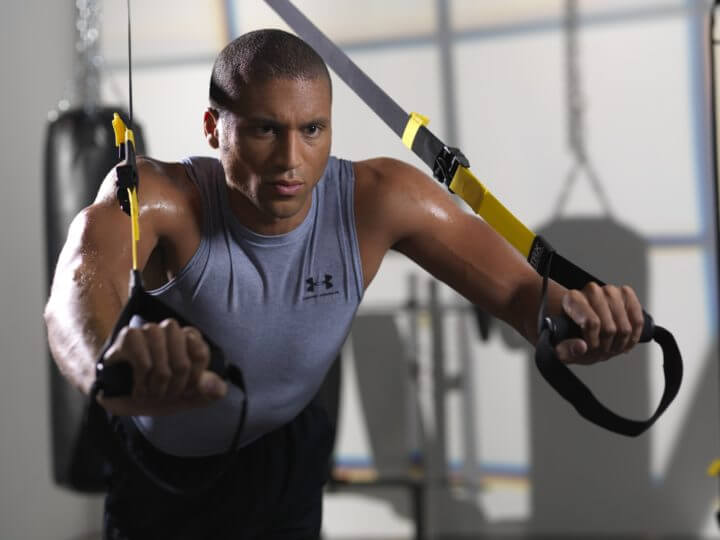 Ejercicios para tren superior con TRX