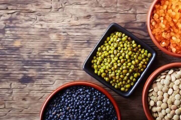Alimentos con mayor cantidad de lectinas