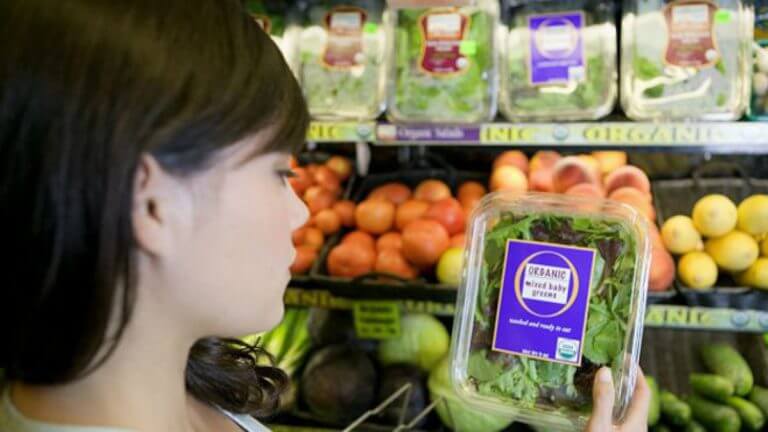 Los pesticidas contenidos en los alimentos