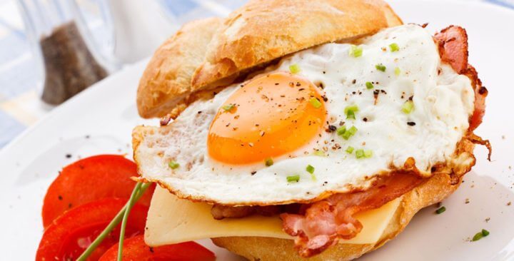 Los mejores sándwiches para el desayuno
