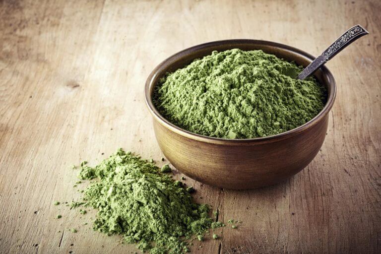 Suplementos de alga chlorella