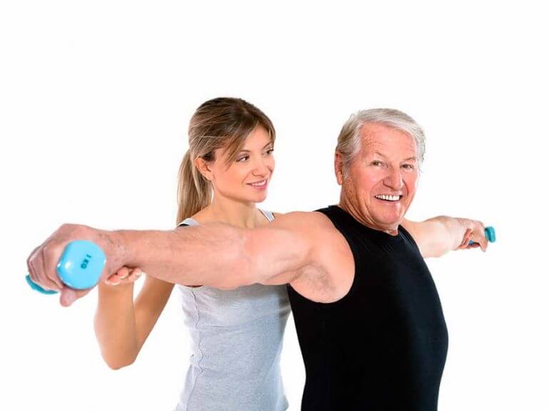 Prevenir la sarcopenia