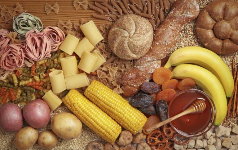 Alimentos con alta cantidad de carbohidratos simples