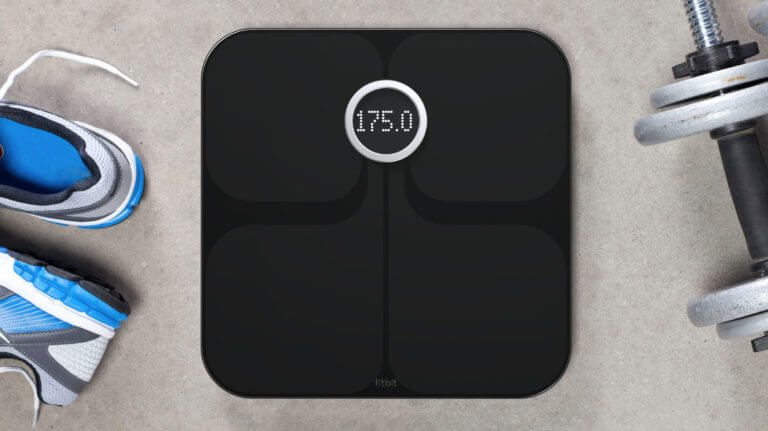 Báscula digital Fitbit Aria