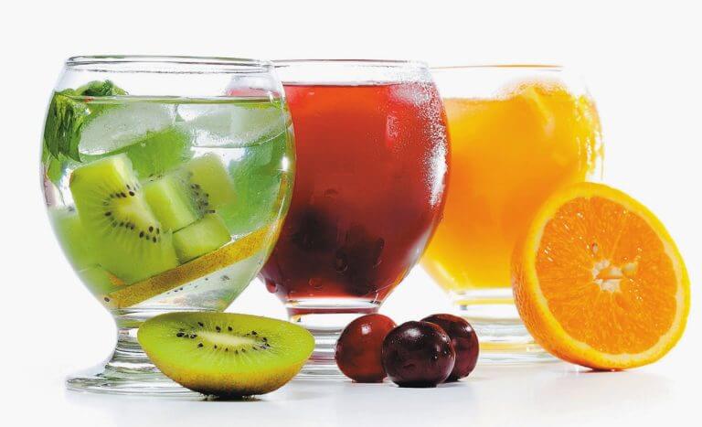 Bebidas energéticas hechas en casa