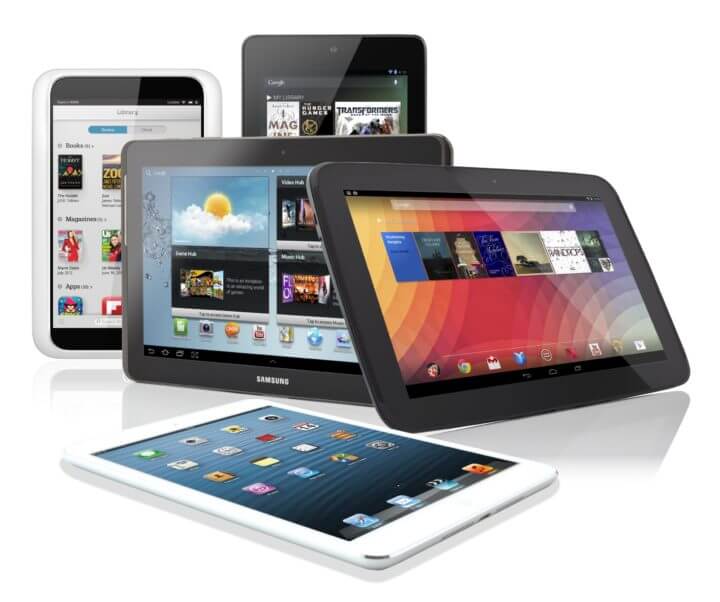 Las mejores tablets de Amazon