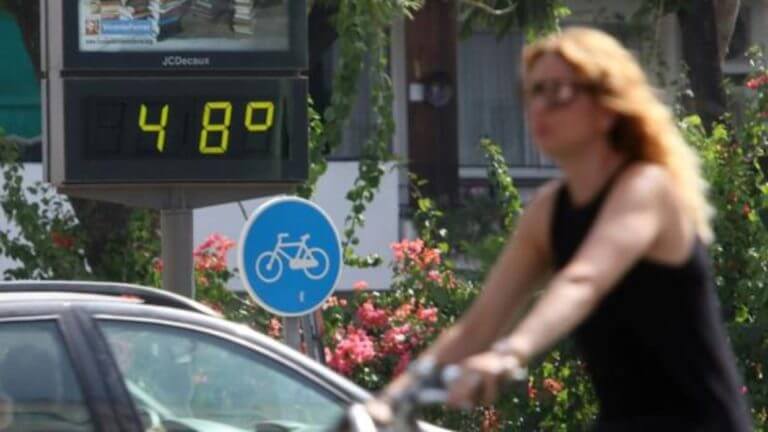 Consejos para hacer ciclismo a altas temperaturas