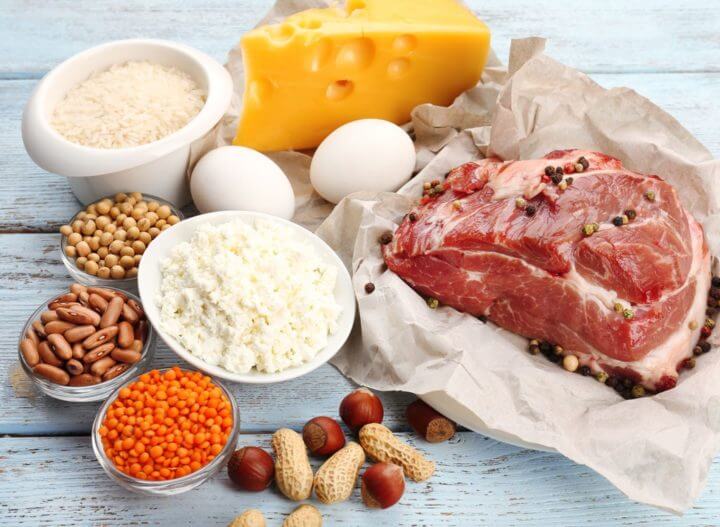 Efectos de ingerir demasiada proteína
