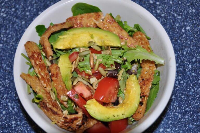 Las mejores ensaladas proteicas