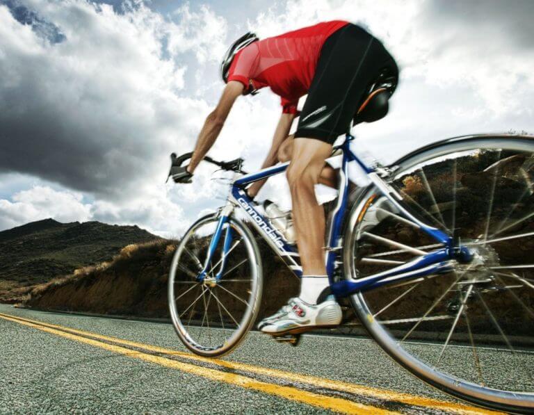 calentar correctamente antes de la rutina de ciclismo