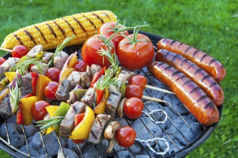 Recetas saludables para tus barbacoas