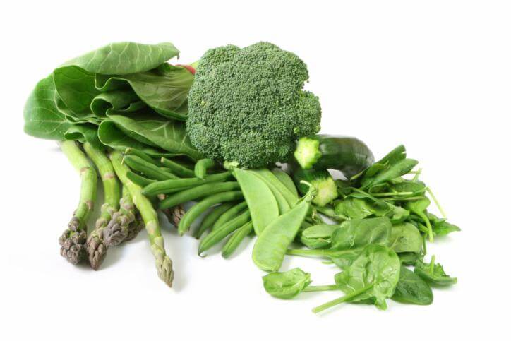 Los alimentos más altos en vitamina K