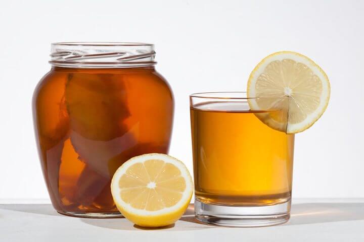 infusiones de Kombucha fáciles para preparar en casa