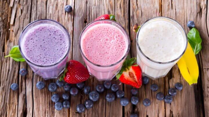Smoothies de verduras que no saben a verdura