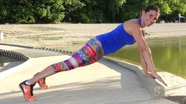 Trabajo full-body al aire libre en apenas 10 minutos
