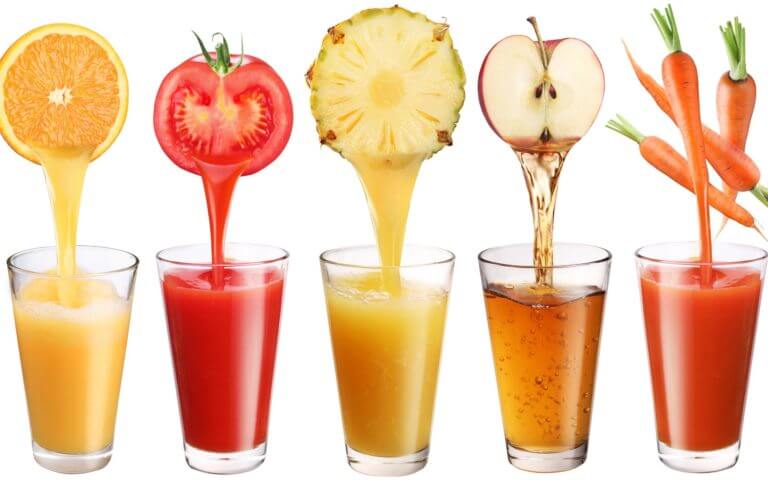 Zumos ideales para mejorar tu salud