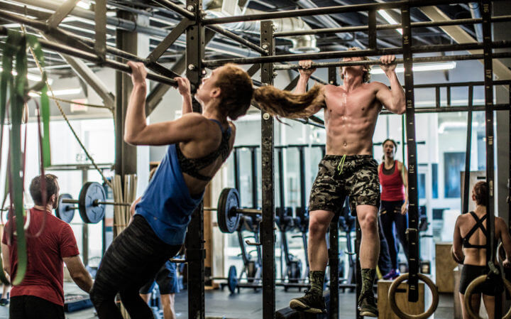 6 ejercicios de CrossFit para estar más definido