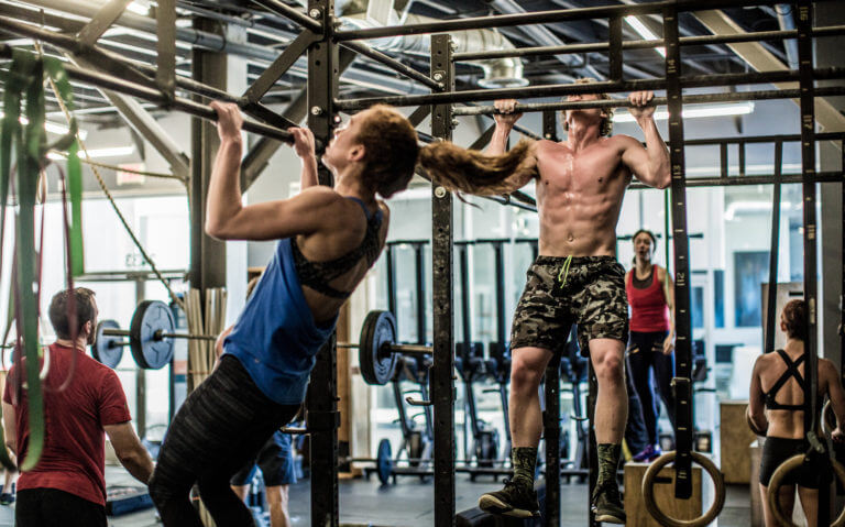 6 ejercicios de CrossFit para estar más definido