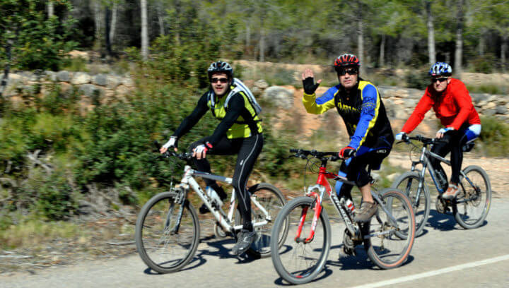 Guía para dar consejos a ciclistas