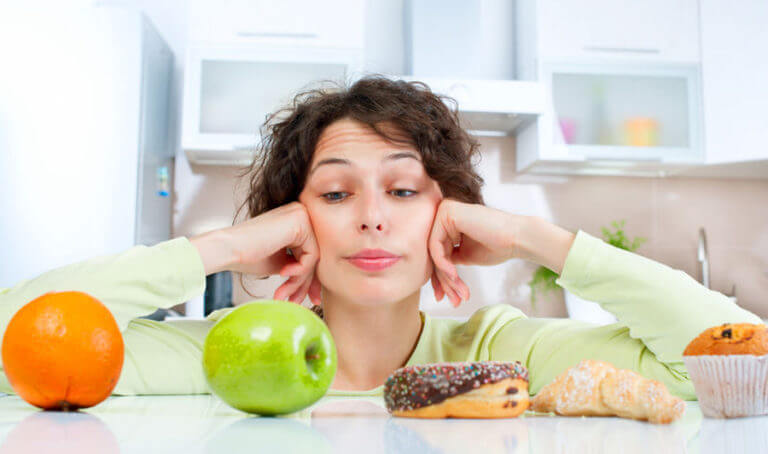 Elimina pensamientos negativos relacionados con la comida